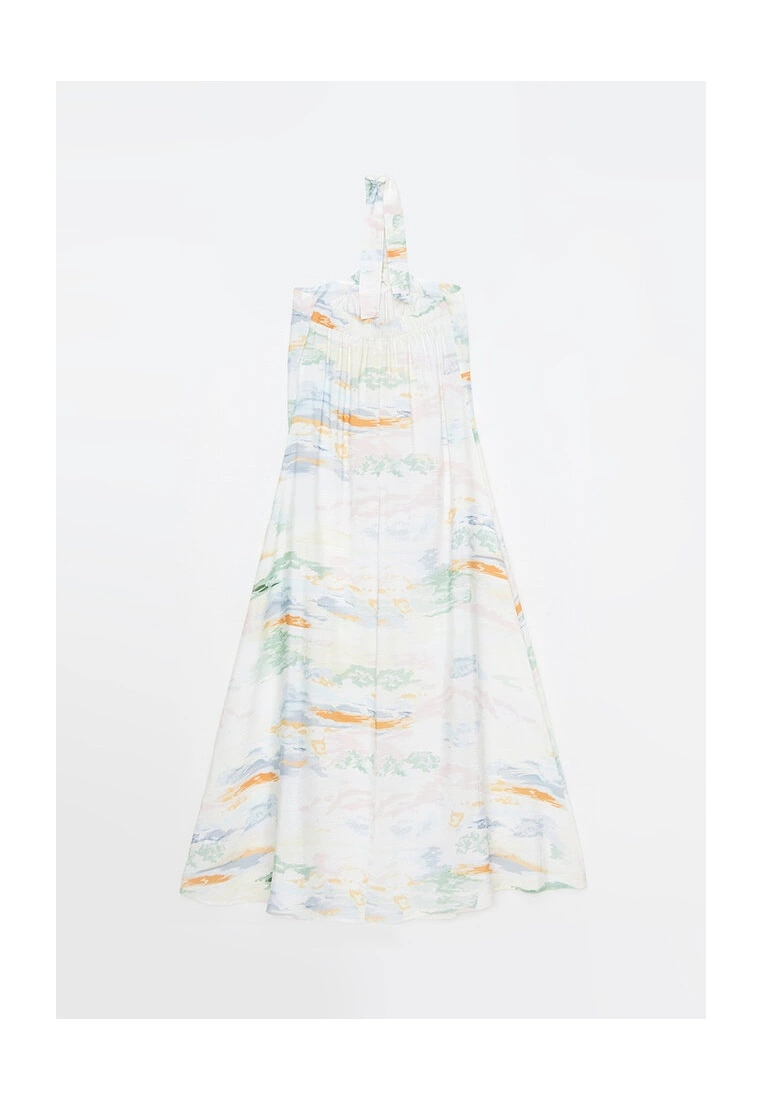 LC WAIKIKI Halter Neck Sleeveless Dress 9 LC WAIKIKI Halter Neck Sleeveless Dress - Image 7