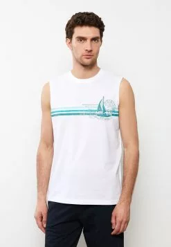 LC WAIKIKI Crew Neck Sleeveless Printed Male Athlete -LC WAIKIKI popular shop lc waikiki 1521 2738236 3