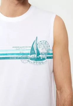 LC WAIKIKI Crew Neck Sleeveless Printed Male Athlete -LC WAIKIKI popular shop lc waikiki 1521 2738236 4