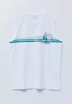 LC WAIKIKI Crew Neck Sleeveless Printed Male Athlete -LC WAIKIKI popular shop lc waikiki 1522 2738236 6