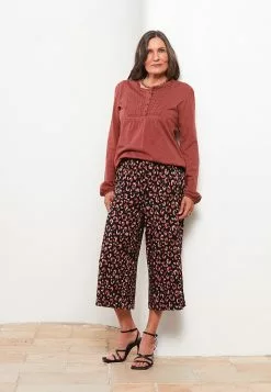 LC WAIKIKI Women's Capri With Elastic Waist Pattern