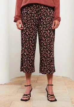 LC WAIKIKI Women's Capri With Elastic Waist Pattern -LC WAIKIKI popular shop lc waikiki 1523 3279836 4