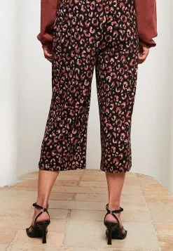 LC WAIKIKI Women's Capri With Elastic Waist Pattern -LC WAIKIKI popular shop lc waikiki 1523 3279836 5