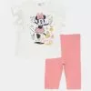 LC WAIKIKI Crew Neck Short Sleeved Minnie Mouse Printed Baby Girl T-Shirt And Leggings 2-Pack Set -LC WAIKIKI popular shop lc waikiki 1581 5174936 1