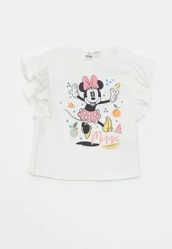 LC WAIKIKI Crew Neck Short Sleeved Minnie Mouse Printed Baby Girl T-Shirt And Leggings 2-Pack Set -LC WAIKIKI popular shop lc waikiki 1581 5174936 2