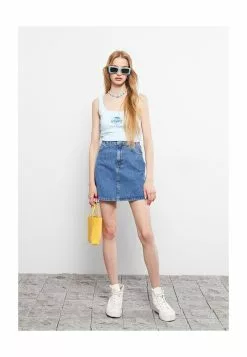 LC WAIKIKI Cotton Women's Tank Top -LC WAIKIKI popular shop lc waikiki 1589 3727626 4