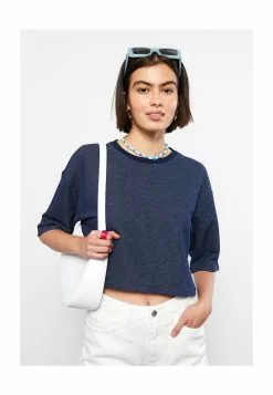 LC WAIKIKI Straight Crop T-Shirt