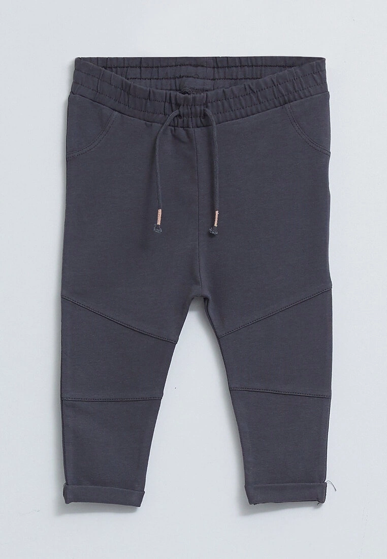 LC WAIKIKI Crew Neck Short Sleeve Printed Baby Boy T-Shirt And Trousers 2-Piece Set 5 LC WAIKIKI Crew Neck Short Sleeve Printed Baby Boy T-Shirt And Trousers 2-Piece Set - Image 3