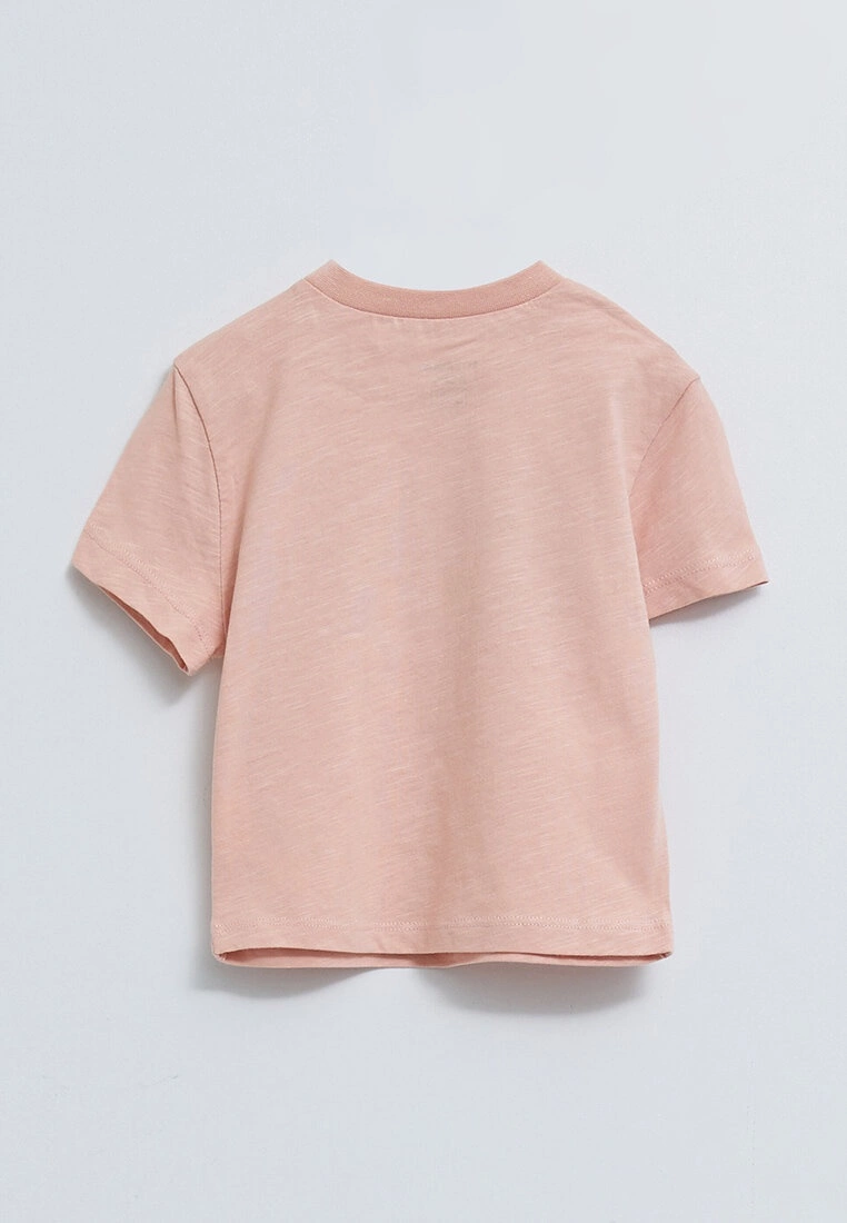 LC WAIKIKI Crew Neck Short Sleeve Printed Baby Boy T-Shirt And Trousers 2-Piece Set 6 LC WAIKIKI Crew Neck Short Sleeve Printed Baby Boy T-Shirt And Trousers 2-Piece Set - Image 4