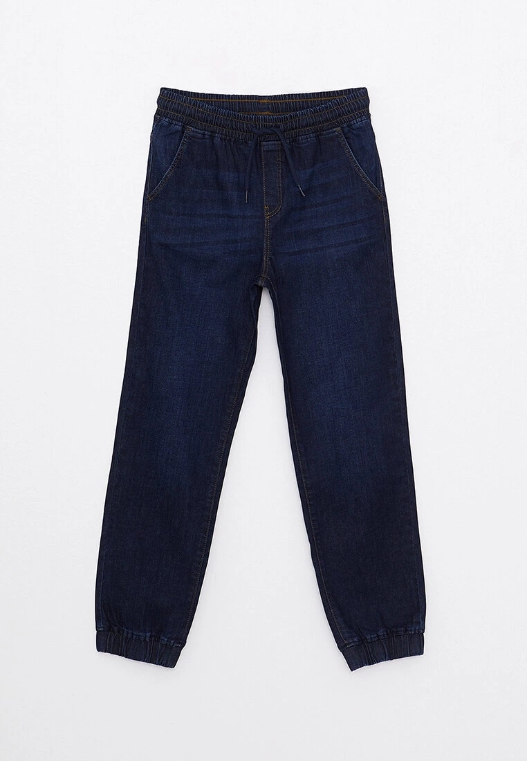 LC WAIKIKI Basic Elastic Waist Boy Jean Jogger Trousers 3 LC WAIKIKI Basic Elastic Waist Boy Jean Jogger Trousers