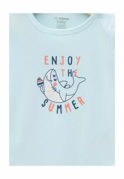 LC WAIKIKI Baby Boy Snap Fastener Bodysuits 2-Pack -LC WAIKIKI popular shop lc waikiki 1630 4072216 3