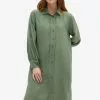 LC WAIKIKI MODEST Shirt Collar Straight Tunic -LC WAIKIKI popular shop lc waikiki 1652 5902206 1