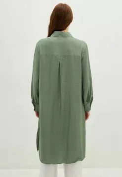 LC WAIKIKI MODEST Shirt Collar Straight Tunic 7 LC WAIKIKI MODEST Shirt Collar Straight Tunic -LC WAIKIKI popular shop lc waikiki 1652 5902206 2