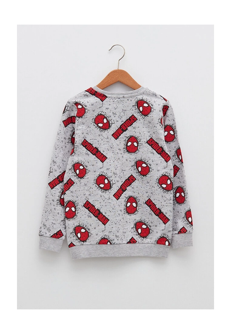 LC WAIKIKI Printed Boy Sweatshirt and Sweatpants Pack 5 LC WAIKIKI Printed Boy Sweatshirt and Sweatpants Pack - Image 3