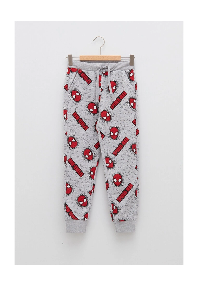 LC WAIKIKI Printed Boy Sweatshirt and Sweatpants Pack 6 LC WAIKIKI Printed Boy Sweatshirt and Sweatpants Pack - Image 4