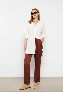 LC WAIKIKI Elastic Waist Straight Pocket Detailed Gabardine Maternity Trousers 8 LC WAIKIKI Elastic Waist Straight Pocket Detailed Gabardine Maternity Trousers -LC WAIKIKI popular shop lc waikiki 1709 7303236 2