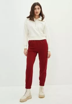 LC WAIKIKI Elastic Waist Regular Pocket Detailed Women's Jogger Sweatpants