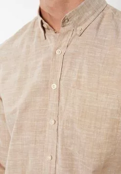 LC WAIKIKI Regular Fit Long Sleeve Linen Men's Shirt -LC WAIKIKI popular shop lc waikiki 1715 5403236 4