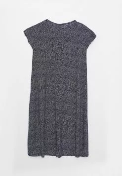 LC WAIKIKI Crew Neck Floral Short Sleeve A Cut Women's Dress -LC WAIKIKI popular shop lc waikiki 1716 0113236 7