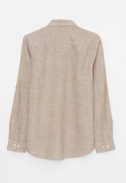 LC WAIKIKI Regular Fit Long Sleeve Linen Men's Shirt -LC WAIKIKI popular shop lc waikiki 1716 5403236 7