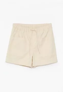 LC WAIKIKI Elastic Waist Comfortable Fit Straight Gabardine Women's Shorts -LC WAIKIKI popular shop lc waikiki 1721 6474236 6