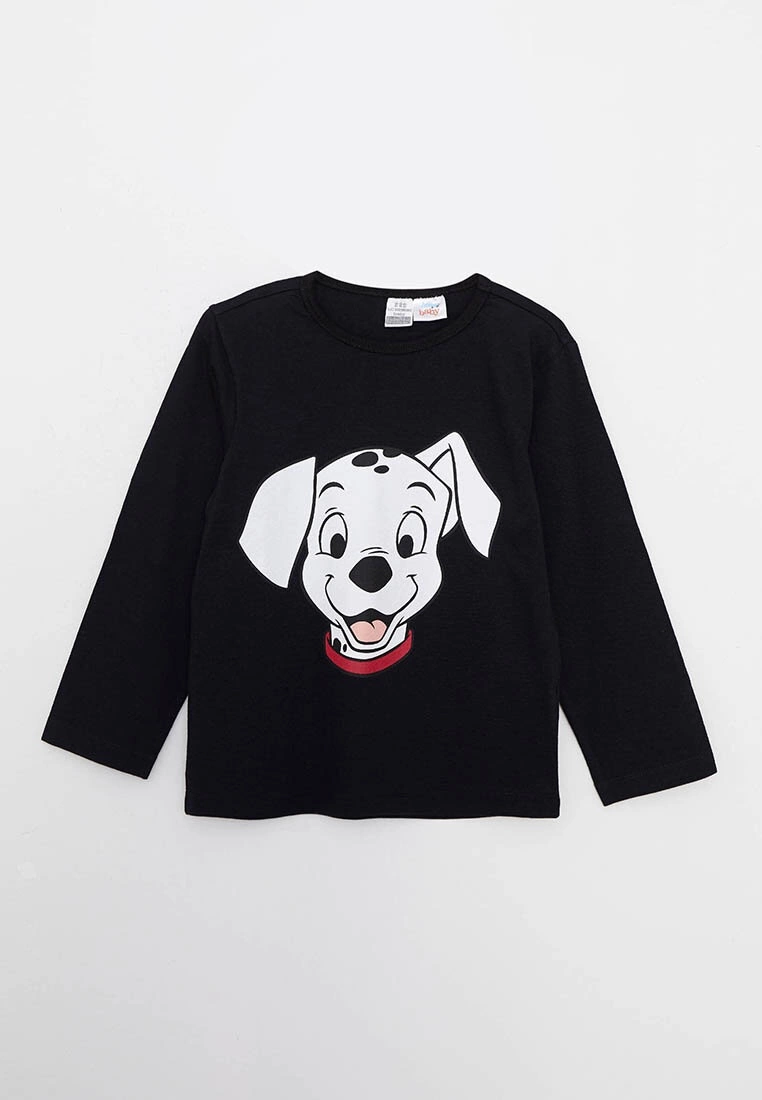 LC WAIKIKI Crew Neck Long Sleeve 101 Dalmatians Printed Baby Boy Pajamas Set 4 LC WAIKIKI Crew Neck Long Sleeve 101 Dalmatians Printed Baby Boy Pajamas Set - Image 2