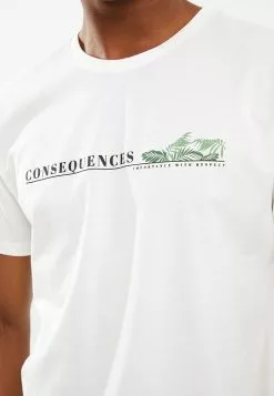 LC WAIKIKI Crew Neck Short Sleeve Printed Combed Cotton Men's T-Shirt -LC WAIKIKI popular shop lc waikiki 1743 7613236 4