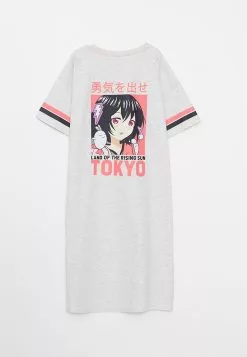 LC WAIKIKI Crew Neck Short Sleeve Girl Dress -LC WAIKIKI popular shop lc waikiki 1746 4348236 2