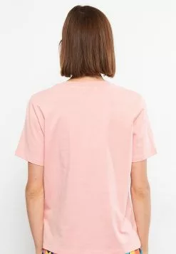 LC WAIKIKI Crew Neck Printed Short Sleeve Cotton Women's T-Shirt -LC WAIKIKI popular shop lc waikiki 1779 3344236 4