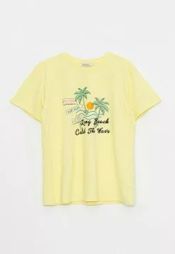 LC WAIKIKI Crew Neck Printed Short Sleeve Cotton Women's T-Shirt -LC WAIKIKI popular shop lc waikiki 1783 7928236 5