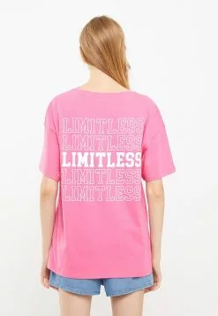 LC WAIKIKI Crew Neck Printed Short Sleeve Cotton Women's T-Shirt 9 LC WAIKIKI Crew Neck Printed Short Sleeve Cotton Women's T-Shirt -LC WAIKIKI popular shop lc waikiki 1785 0934236 3