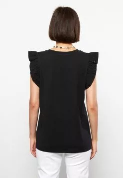 LC WAIKIKI Crew Neck Straight Short Sleeve Cotton Women's T-Shirt 11 LC WAIKIKI Crew Neck Straight Short Sleeve Cotton Women's T-Shirt -LC WAIKIKI popular shop lc waikiki 1787 8128236 4