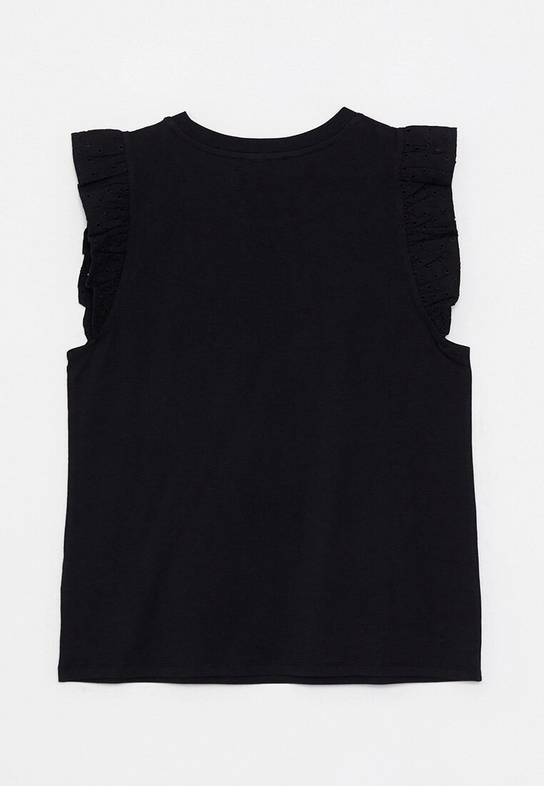 LC WAIKIKI Crew Neck Straight Short Sleeve Cotton Women's T-Shirt 8 LC WAIKIKI Crew Neck Straight Short Sleeve Cotton Women's T-Shirt - Image 6