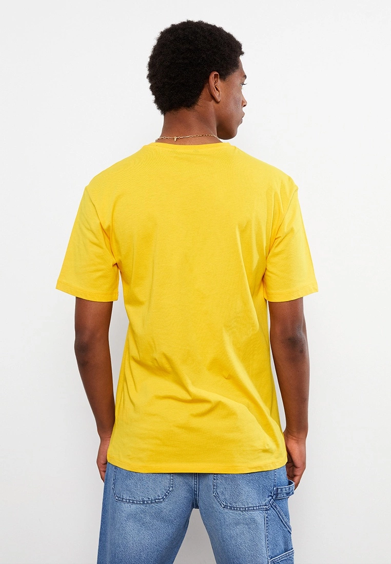 LC WAIKIKI Short Sleeves Cotton T-Shirt 5 LC WAIKIKI Short Sleeves Cotton T-Shirt - Image 3