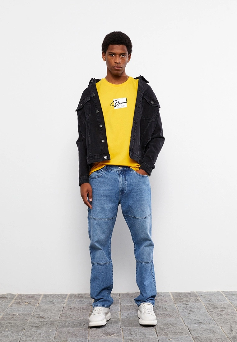 LC WAIKIKI Short Sleeves Cotton T-Shirt 7 LC WAIKIKI Short Sleeves Cotton T-Shirt - Image 5