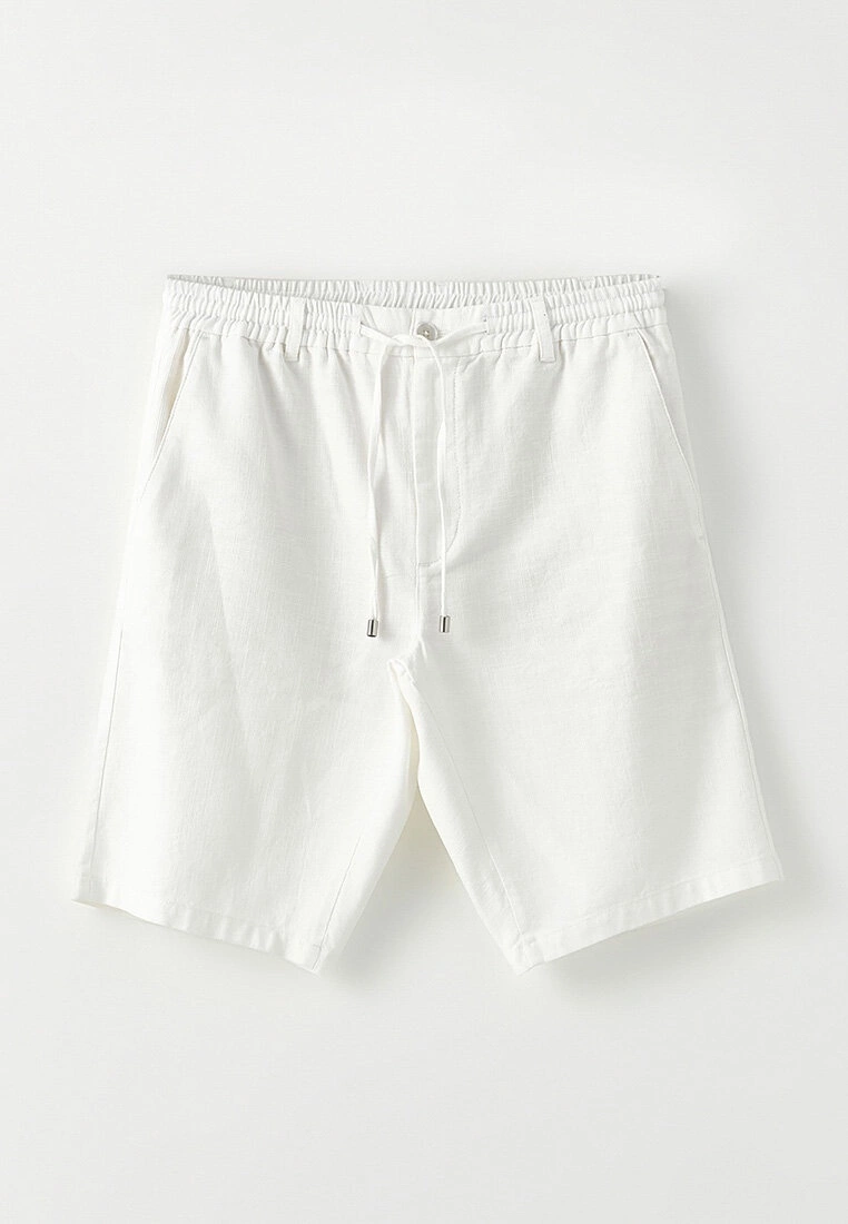 LC WAIKIKI Slim Fit Gabardine Men's Shorts 8 LC WAIKIKI Slim Fit Gabardine Men's Shorts - Image 6