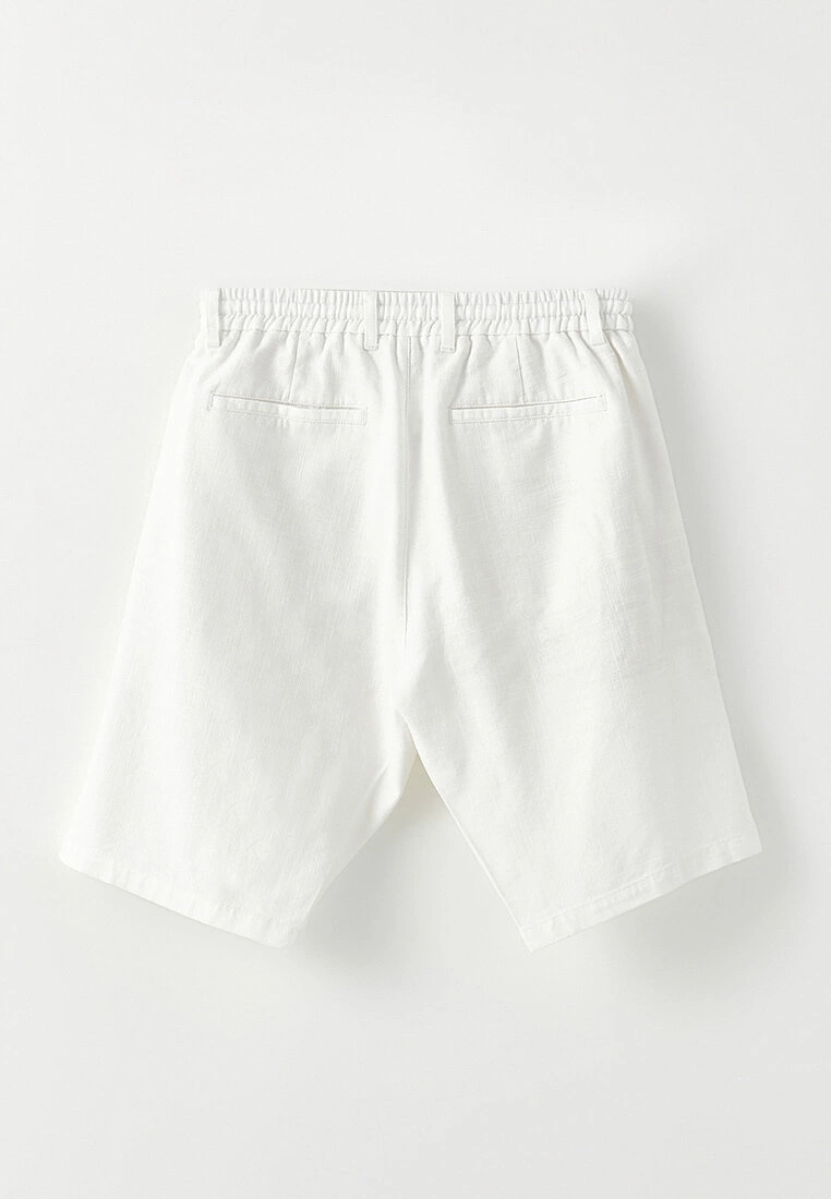 LC WAIKIKI Slim Fit Gabardine Men's Shorts 9 LC WAIKIKI Slim Fit Gabardine Men's Shorts - Image 7