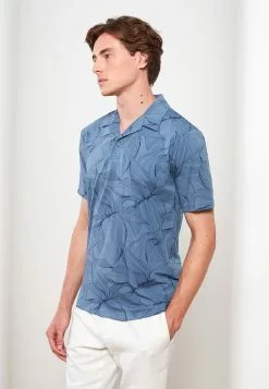 LC WAIKIKI Resort Collar Short Sleeve Patterned Combed Cotton Men's T-Shirt 9 LC WAIKIKI Resort Collar Short Sleeve Patterned Combed Cotton Men's T-Shirt -LC WAIKIKI popular shop lc waikiki 1910 6264036 2