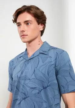 LC WAIKIKI Resort Collar Short Sleeve Patterned Combed Cotton Men's T-Shirt 10 LC WAIKIKI Resort Collar Short Sleeve Patterned Combed Cotton Men's T-Shirt -LC WAIKIKI popular shop lc waikiki 1911 6264036 3