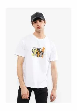 LC WAIKIKI Printed Combed Cotton T-Shirt