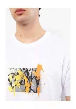 LC WAIKIKI Printed Combed Cotton T-Shirt -LC WAIKIKI popular shop lc waikiki 1943 2371216 3