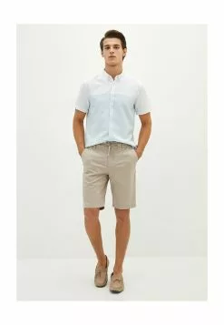 LC WAIKIKI Slim Fit Binding Detail Men's Shorts -LC WAIKIKI popular shop lc waikiki 1977 6426706 4