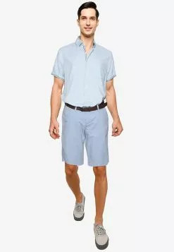 LC WAIKIKI Regular Fit Gabardine Bermuda Shorts -LC WAIKIKI popular shop lc waikiki 2024 0855845 4