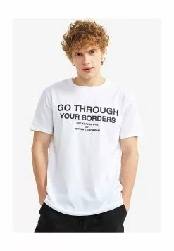 LC WAIKIKI Xside Printed Combed Cotton Men T-Shirt