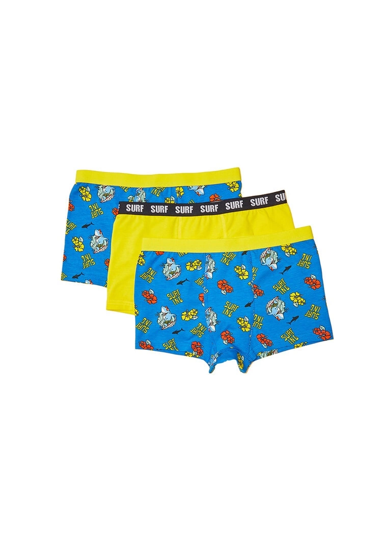 LC WAIKIKI Organic Cotton Boxer 3-Pack 3 LC WAIKIKI Organic Cotton Boxer 3-Pack