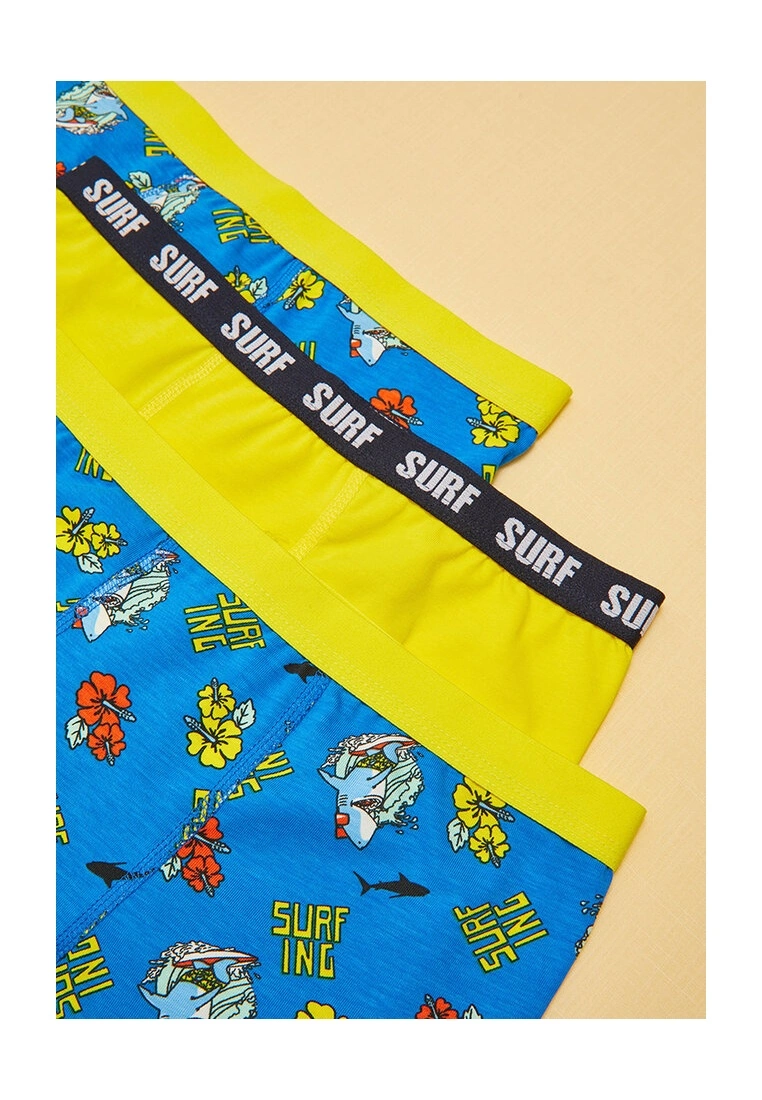 LC WAIKIKI Organic Cotton Boxer 3-Pack 5 LC WAIKIKI Organic Cotton Boxer 3-Pack - Image 3