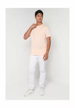 LC WAIKIKI Printed Combed T-Shirt -LC WAIKIKI popular shop lc waikiki 2054 4461216 4