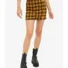 LC WAIKIKI Slim Fit Plaid Women's Mini Skirt 2 LC WAIKIKI Slim Fit Plaid Women's Mini Skirt -LC WAIKIKI popular shop lc waikiki 2069 6049506 1