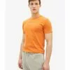 LC WAIKIKI Embroidered Combed Combed T-Shirt