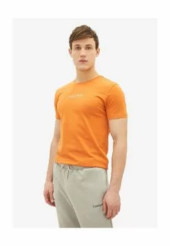 LC WAIKIKI Embroidered Combed Combed T-Shirt